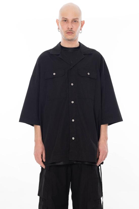 26SS 다크쉐도우 반팔 셔츠 DU01F4290 CR 09