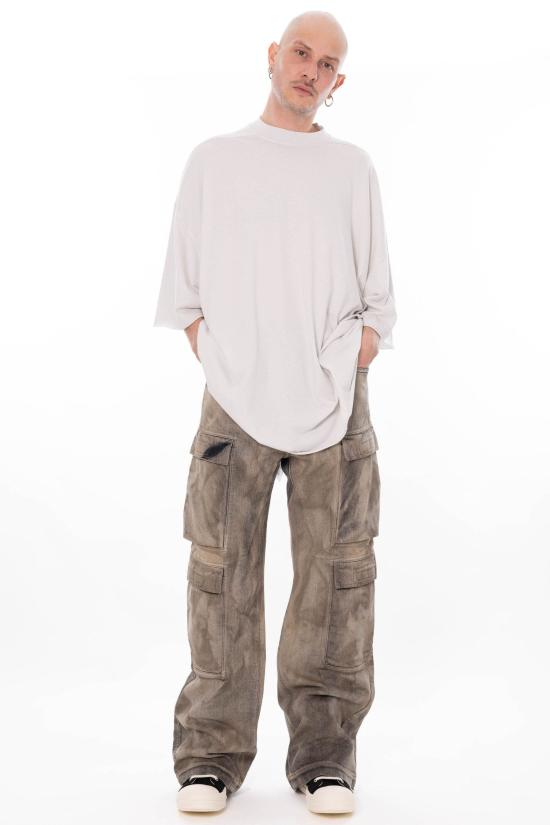 26SS 다크쉐도우 데님 팬츠 DU01F4361 DST 34 Beige - DRKSHDW