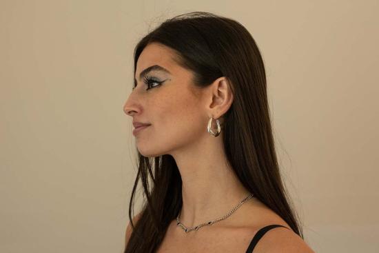  Milk & Rose 이어링 마이 스토어 다니 후프