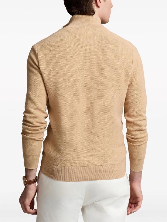 26SS 폴로 랄프로렌 집업 니트 710932304 500 - POLO RALPH LAUREN