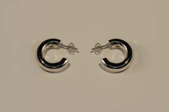  Milk & Rose 이어링 밀크 앤 로즈 릴리 후프 - OTHER BRANDS