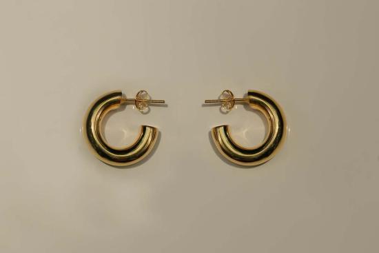  Milk & Rose 이어링 밀크 앤 로즈 릴리 후프 - OTHER BRANDS