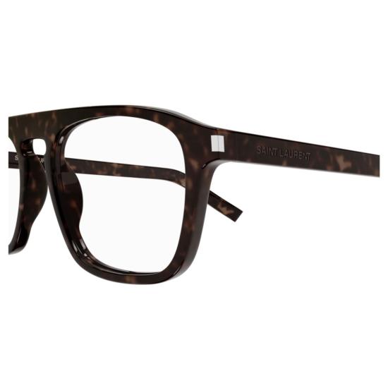 26SS 생로랑 안경 SL 157 007 HAVANA HAVANA TRANSPARENT - SAINT LAURENT