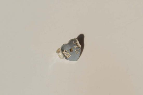  Milk & Rose 이어링 밀크 앤 로즈 비즈 후프 귀걸이 - OTHER BRANDS