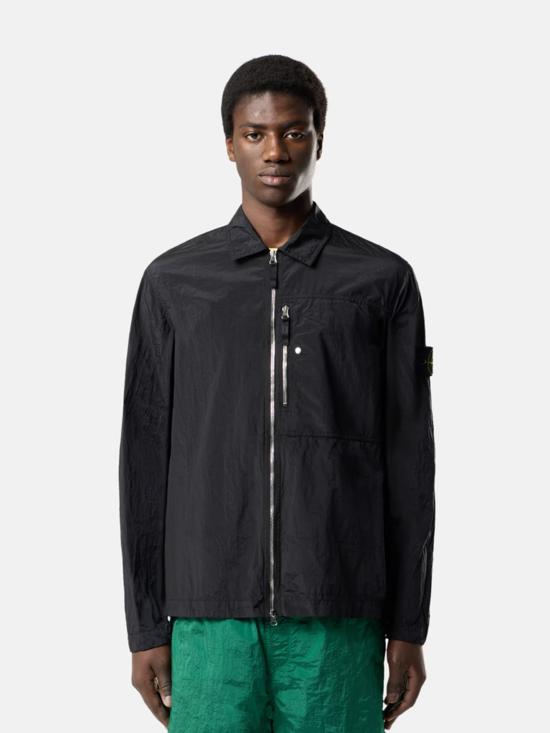 26SS 스톤 아일랜드 자켓 L1S151200038S0019 V0029 Black - STONE ISLAND
