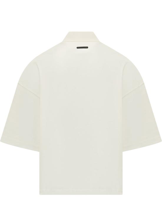 26SS 피어오브갓 폴로 티셔츠 125SP264423F IVORY - FEAR OF GOD