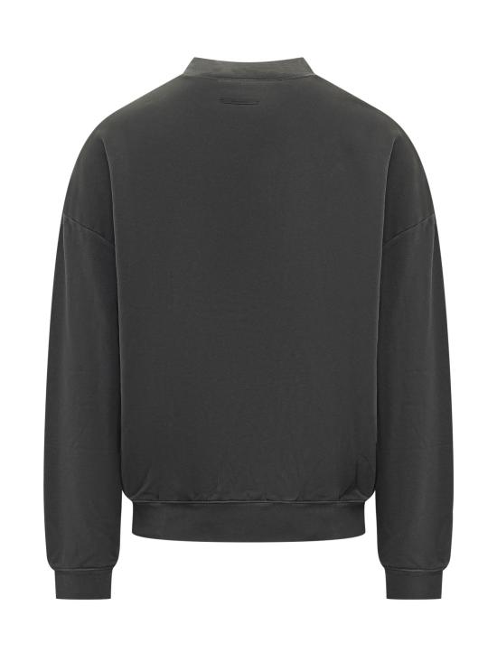 26SS 피어오브갓 긴팔 티셔츠 192SP264451F BLACK FADED BLACK - FEAR OF GOD