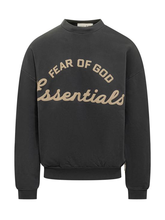 26SS 피어오브갓 긴팔 티셔츠 192SP264451F BLACK FADED BLACK