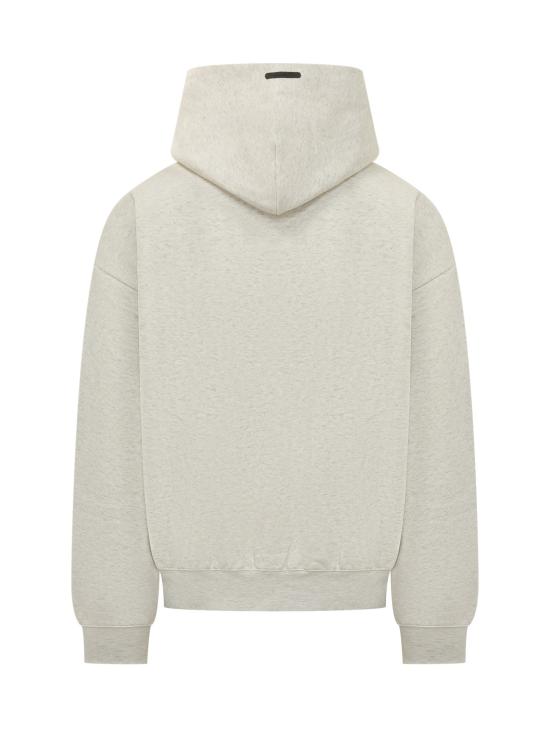 26SS 피어오브갓 후드 티셔츠 192SP262054F HEATHER OATMEAL LIGHT HEATHER - FEAR OF GOD