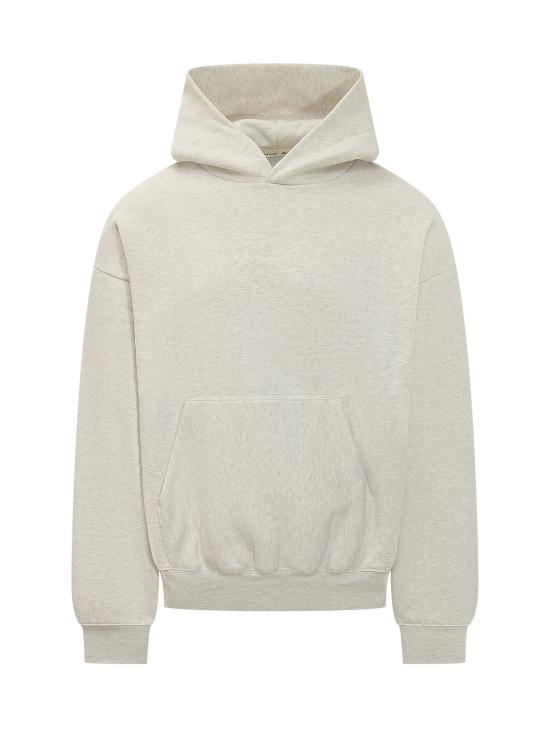 26SS 피어오브갓 후드 티셔츠 192SP262054F HEATHER OATMEAL LIGHT HEATHER