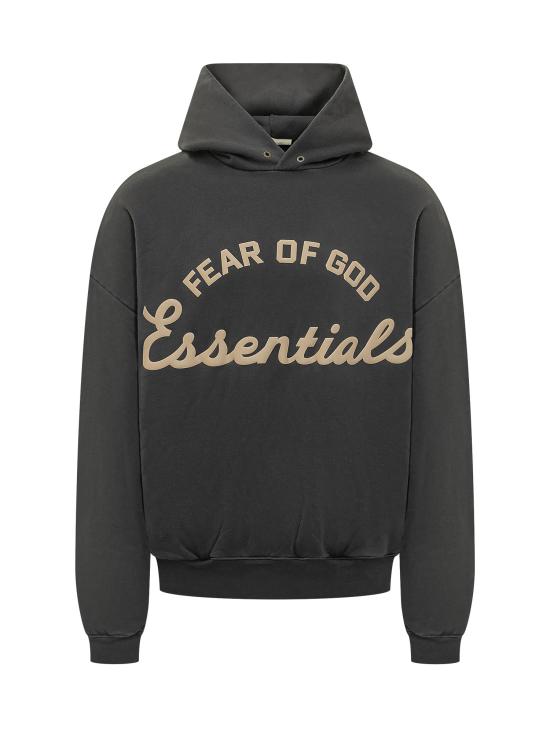 26SS 피어오브갓 후드 티셔츠 192SP264461F BLACK FADED BLACK