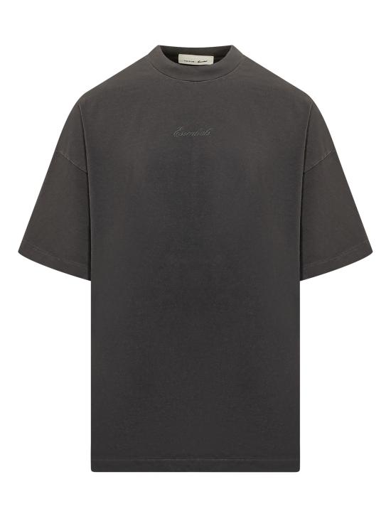 26SS 피어오브갓 반팔 티셔츠 125SP264471F BLACK FADED BLACK