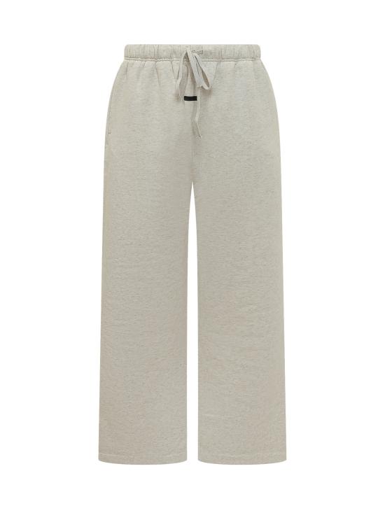 26SS 피어오브갓 트레이닝/조거 팬츠 130SP268544F HEATHER OATMEAL HEATHER LIGHT HEATHER