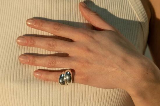  Milk & Rose 반지 밀크 앤 로즈 크레센트 링 - OTHER BRANDS