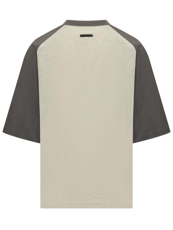 26SS 피어오브갓 반팔 티셔츠 125SP264061F STONE HEATHER STONE IRON GREY - FEAR OF GOD