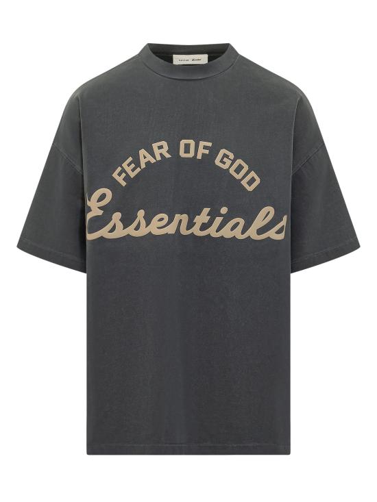 26SS 피어오브갓 반팔 티셔츠 125SP264111F IRONGREY FADED IRON GREYT