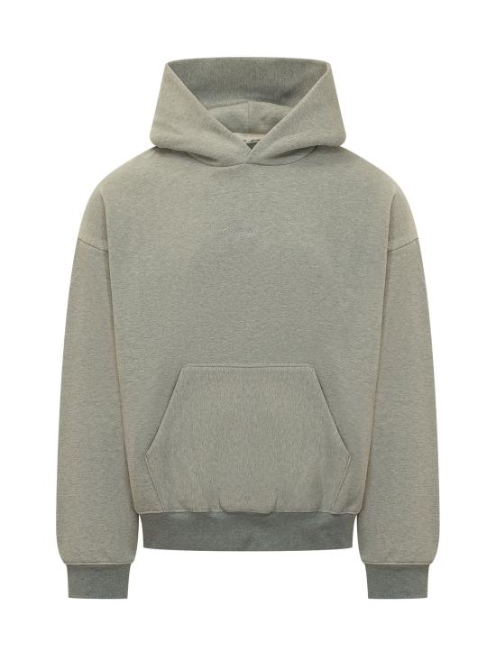 26SS 피어오브갓 후드 티셔츠 192SP262053F HEATHER CONCRETE HEATHER DARK CONCRETE HEATHER