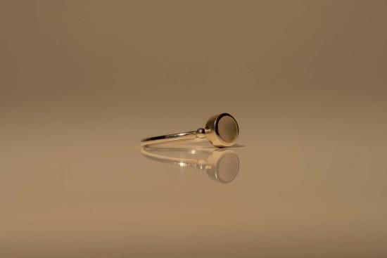  Milk & Rose 반지 밀크 앤 로즈 제네비브 진주 - OTHER BRANDS