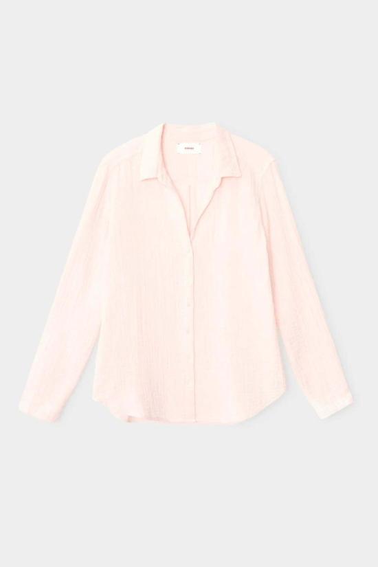  시레나 셔츠 스카우트 셔츠 핑크 던