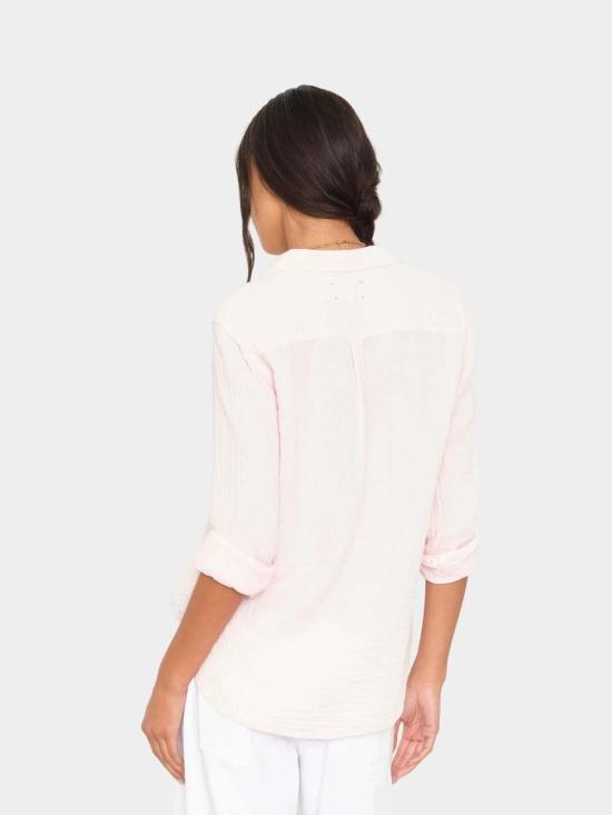 시레나 셔츠 스카우트 셔츠 핑크 던 - XIRENA