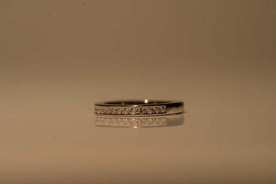  Milk & Rose 반지 밀크 앤 로즈 앨리스 젬 링 실버 - OTHER BRANDS