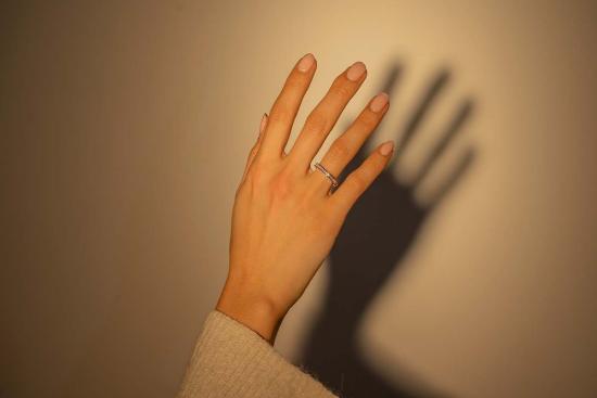  Milk & Rose 반지 밀크 앤 로즈 앨리스 젬 링 실버 - OTHER BRANDS