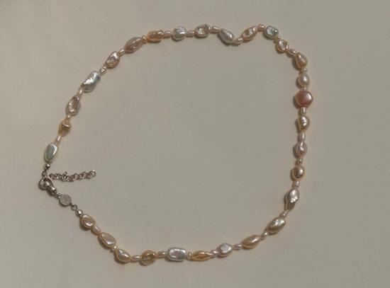  Milk & Rose 목걸이/팬던트 밀크 앤 로즈 머메이드 진주 목걸이 - OTHER BRANDS