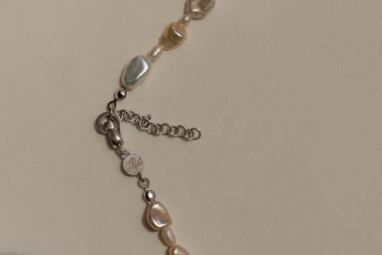  Milk & Rose 목걸이/팬던트 밀크 앤 로즈 머메이드 진주 목걸이 - OTHER BRANDS