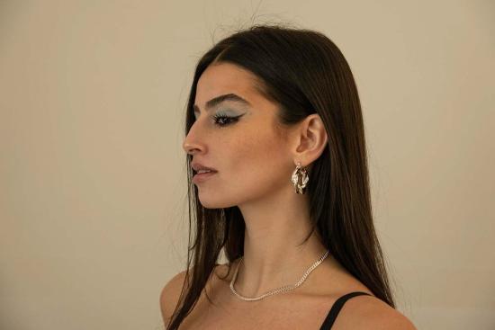  Milk & Rose 이어링 밀크앤로즈 트위스티 보레아스 후프 - OTHER BRANDS