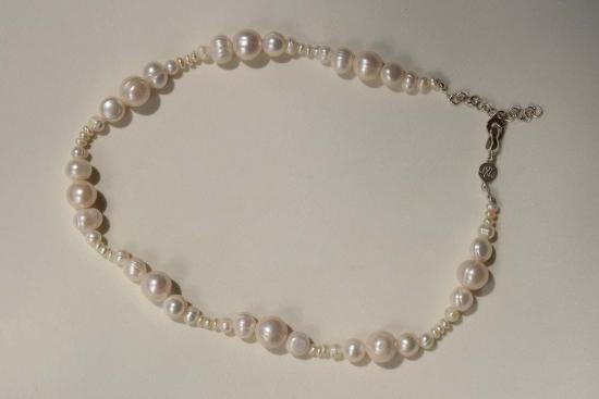  Milk & Rose 네크리스 밀크 앤 로즈 밸런싱 액트 진주 목걸이 - OTHER BRANDS