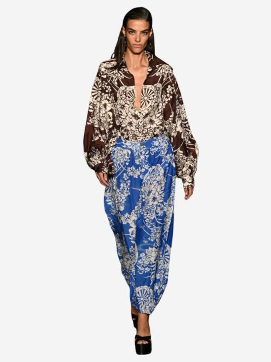  알릭스 오브 보헤미아 블라우스 보헤미아의 알릭스 에머리 오번 스포크 셔츠 - ALIX OF BOHEMIA