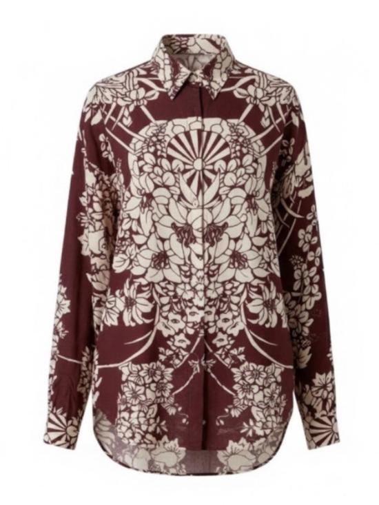  알릭스 오브 보헤미아 블라우스 보헤미아의 알릭스 에머리 오번 스포크 셔츠