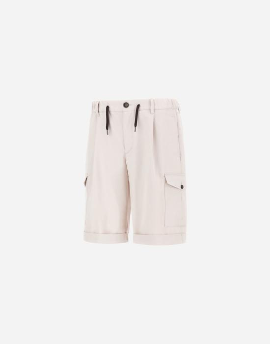 26SS 에르노 숏팬츠 PT000187U13286S9403 Grey - HERNO