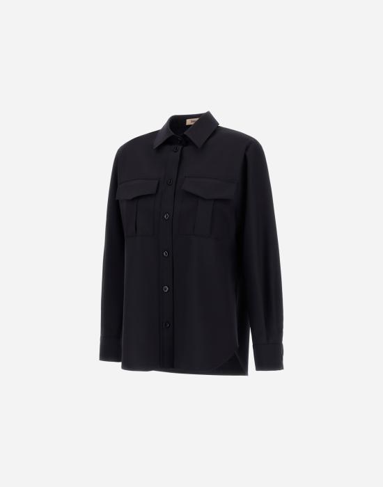 26SS 에르노 셔츠 CM000048D128089200 Blue - HERNO