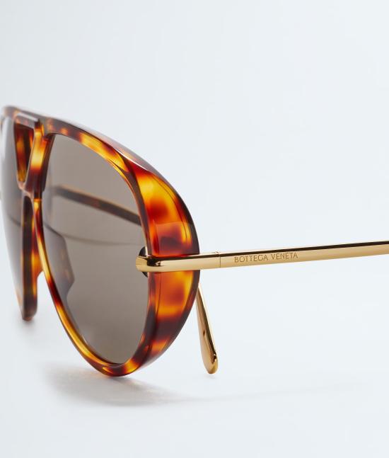 26SS 보테가베네타 선글라스 769232V2Q301316 Brown - BOTTEGA VENETA