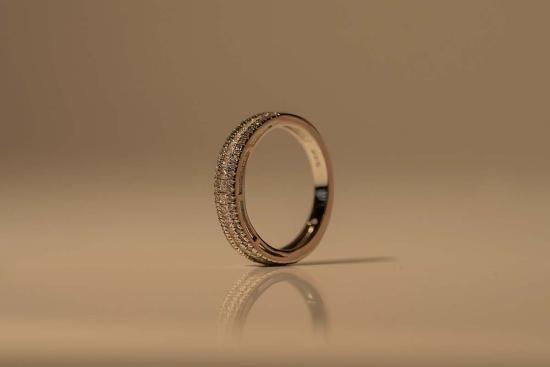  Milk & Rose 반지 밀크 & 로즈 미나 실버 - OTHER BRANDS