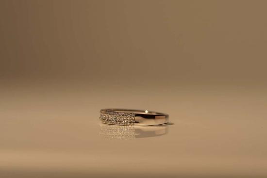  Milk & Rose 반지 밀크 & 로즈 미나 실버 - OTHER BRANDS