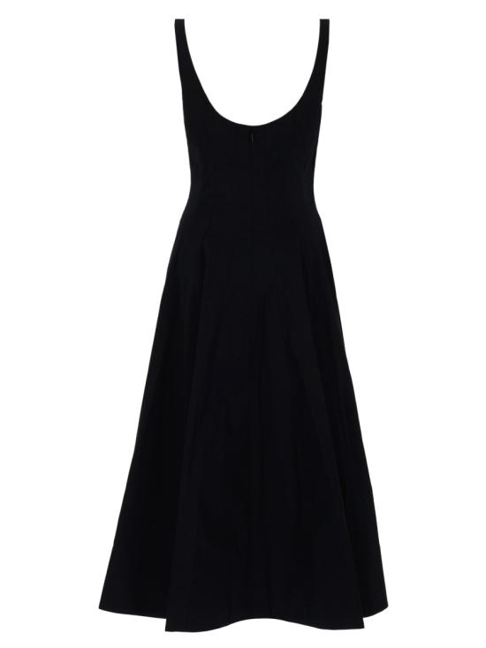 26SS 스타우드 롱 원피스 R26R2305PO BLK BLACK - STAUD