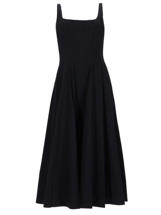 26SS 스타우드 롱 원피스 R26R2305PO BLK BLACK