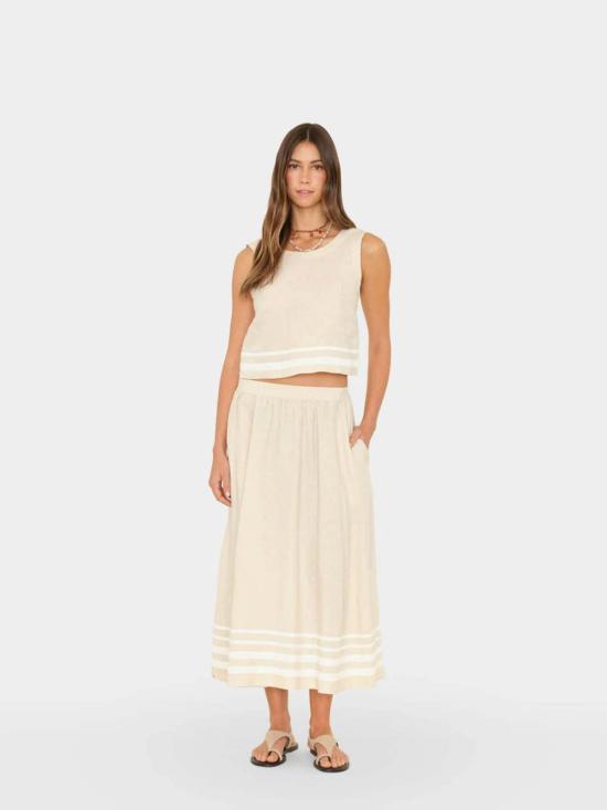  시레나 롱 스커트 루실  윈즈