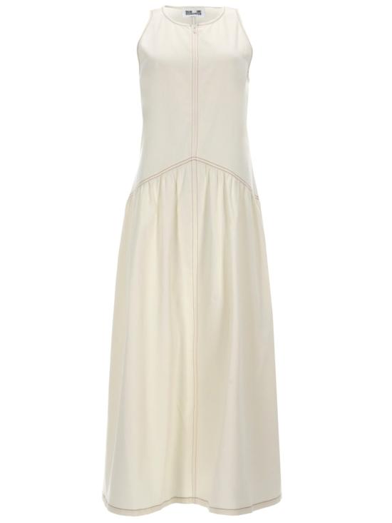 26SS 바움 운드 페르드가르텐 롱 원피스 24750 C1139 WHITE