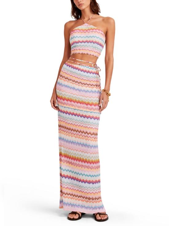 26SS 미소니 롱 스커트 MC26SH02 BR014FSM9WV MULTICOLOUR - MISSONI