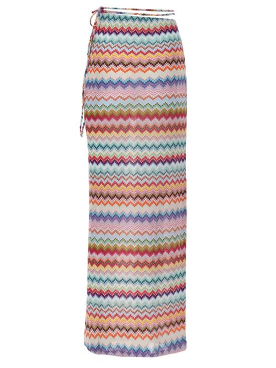 26SS 미소니 롱 스커트 MC26SH02 BR014FSM9WV MULTICOLOUR - MISSONI