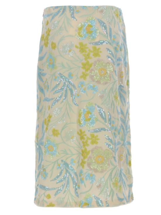 26SS 바움 운드 페르드가르텐 미디 스커트 24818 C1421 MULTICOLOUR - BAUM UND PFERDGARTEN