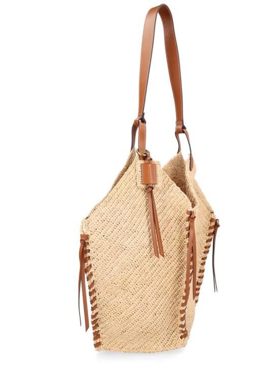 26SS 이자벨마랑 숄더백 PM0066FA C1X07MNLCG BEIGE - ISABEL MARANT