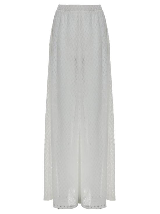 26SS 미소니 팔라초 팬츠 MC23SI00 BR014RS01JW WHITE - MISSONI