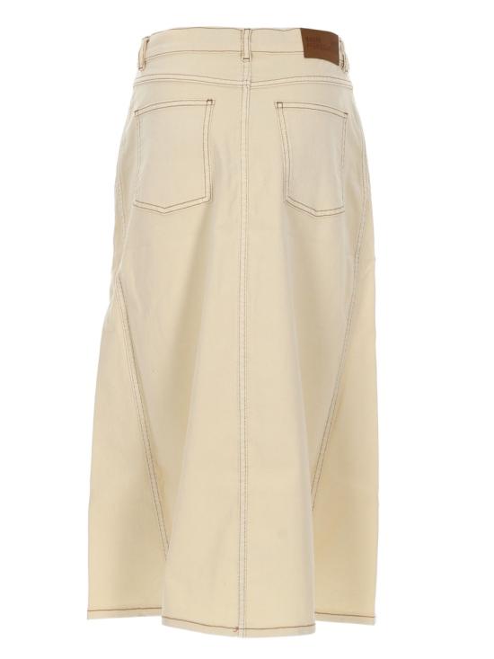 26SS 바움 운드 페르드가르텐 미디 스커트 24806 C3076 IVORY - BAUM UND PFERDGARTEN