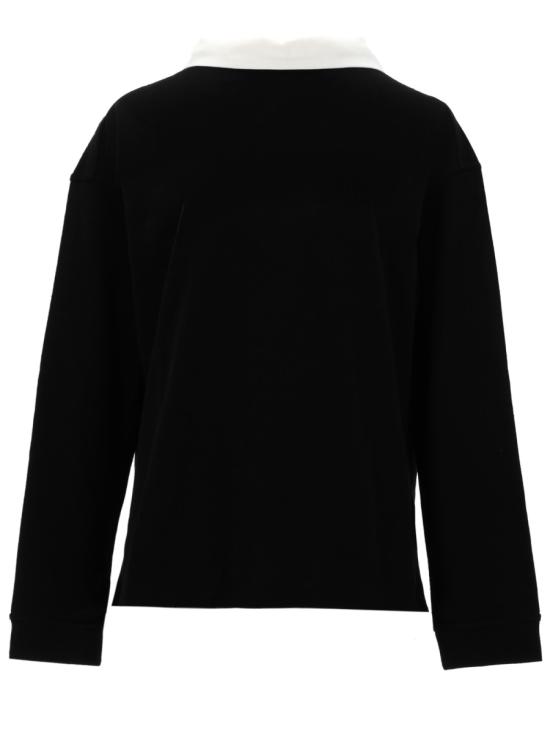 26SS 케이트 폴로 티셔츠 24534219 W4219294 BLACK - KHAITE