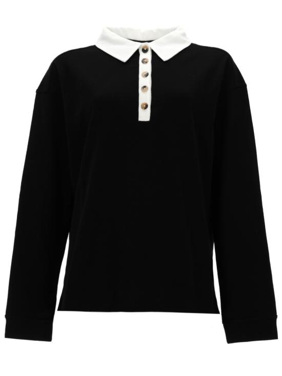 26SS 케이트 폴로 티셔츠 24534219 W4219294 BLACK