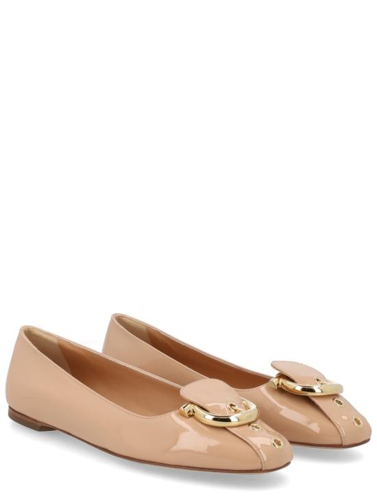 26SS 살바토레 페라가모 플랫 슈즈 790253 01K989003 BEIGE - SALVATORE FERRAGAMO